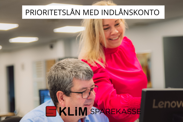 PRIORITETSLÅN MED INDLÅNSKONTO (1)