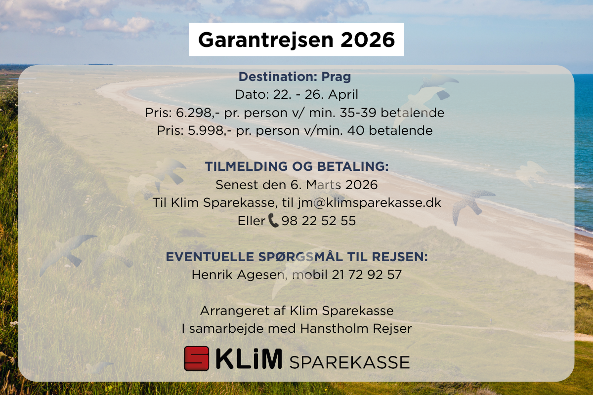 Garantrejsen¨