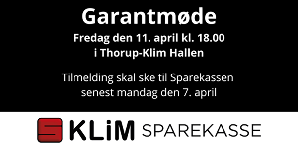 Garantmoede 2025