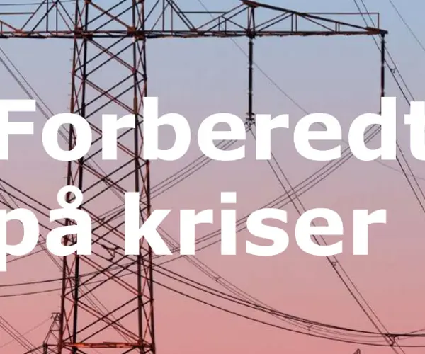 Forberedt Pa Kriser