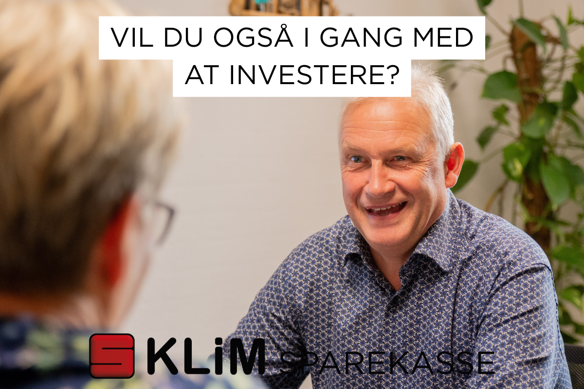 2. Uge Investering Hjemmeside