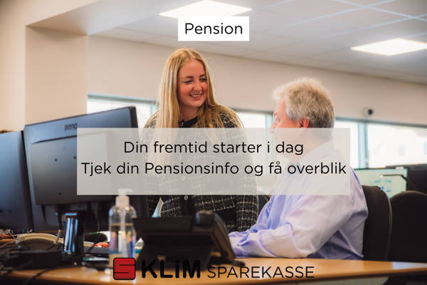 8. Uge Pension Hjemmeside