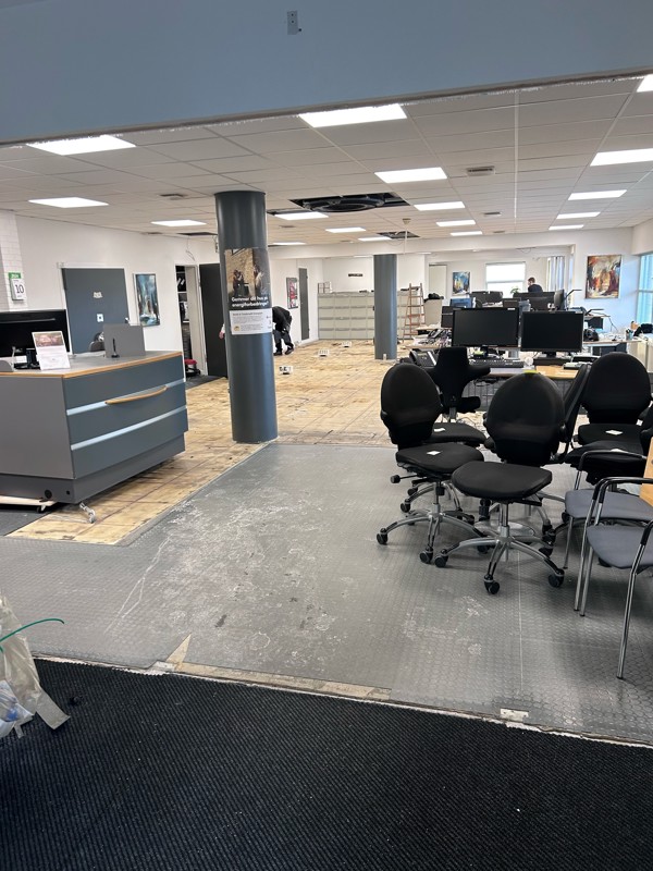 Klim Sparekasse Ombygning