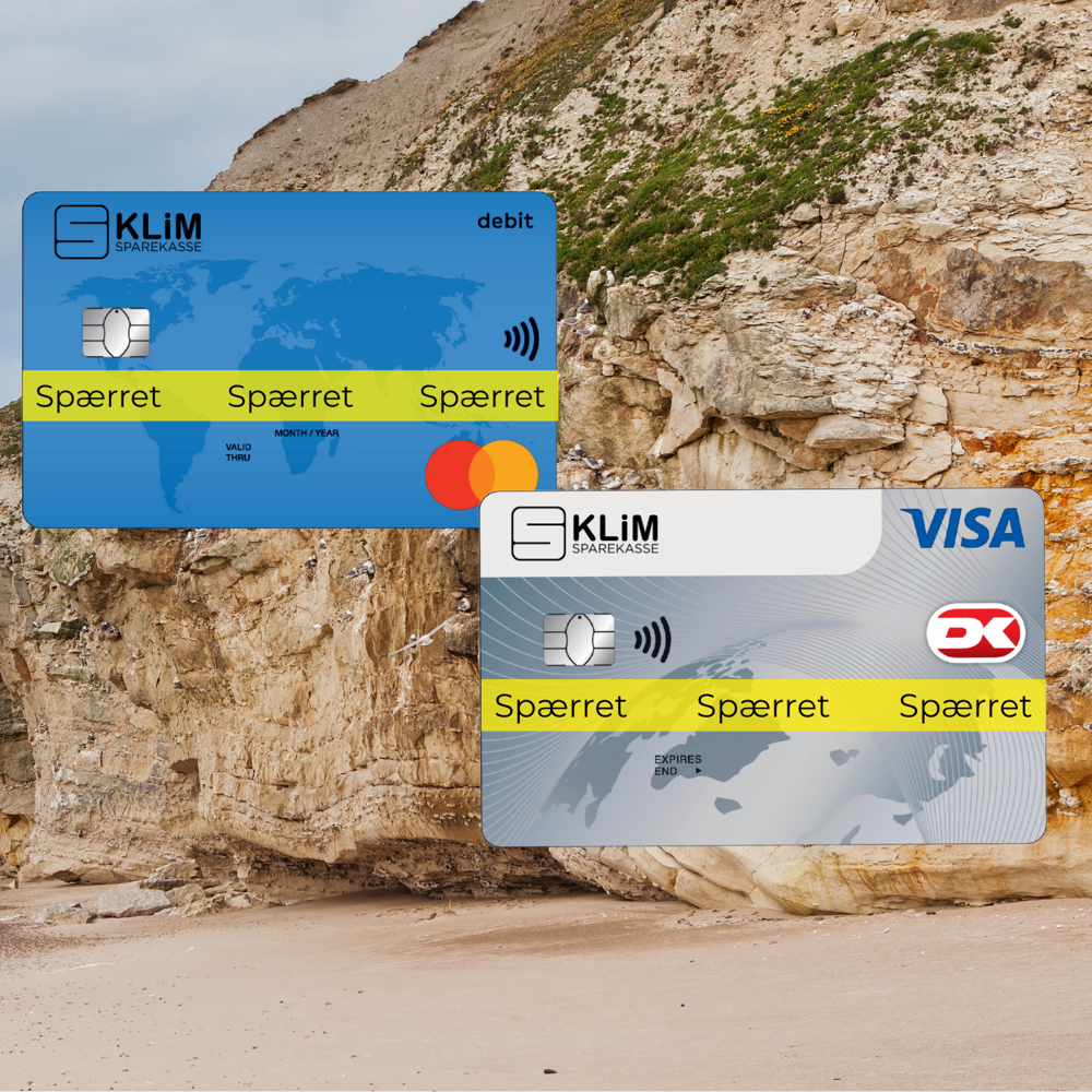Spærret Mastercard Og Visa Dk